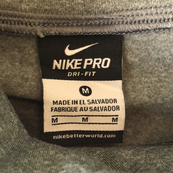 Nike Pro Dri-FIT Mock Neck - Picture 8 of 13